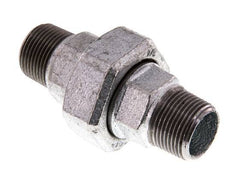 Union Straight Connector R3/4'' Cast Iron Flat Seal 25bar (351.25psi)