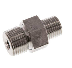 Double Nipple R1/4'' x R3/8'' Separable Stainless Steel Conical Seal 40bar (562.0psi)