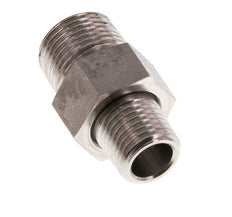 Double Nipple R1/4'' x R3/8'' Separable Stainless Steel Conical Seal 40bar (562.0psi)