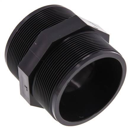 Reducing Double Nipple G3'' PVC-U 16bar (224.8psi) EN 1452-3