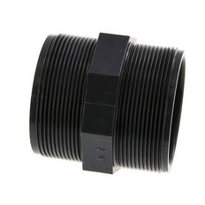 Reducing Double Nipple G2 1/2'' PVC-U 16bar (224.8psi) EN 1452-3
