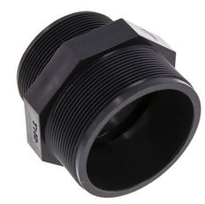 Reducing Double Nipple G2 1/2'' x G3'' PVC-U 16bar (224.8psi) EN 1452-3