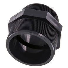Reducing Double Nipple G2 1/2'' x G3'' PVC-U 16bar (224.8psi) EN 1452-3