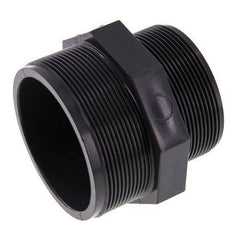 Reducing Double Nipple G2 1/2'' x G3'' PVC-U 16bar (224.8psi) EN 1452-3