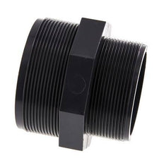 Reducing Double Nipple G2 1/2'' x G3'' PVC-U 16bar (224.8psi) EN 1452-3