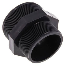 Reducing Double Nipple G2 1/2'' x G3'' PVC-U 16bar (224.8psi) EN 1452-3