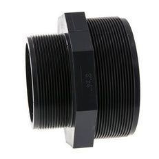 Reducing Double Nipple G3'' x G4'' PVC-U 16bar (224.8psi) EN 1452-3