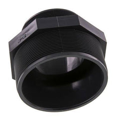 Reducing Double Nipple G3'' x G4'' PVC-U 16bar (224.8psi) EN 1452-3