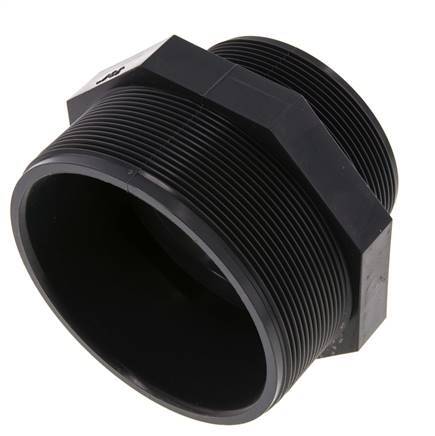 Reducing Double Nipple G3'' x G4'' PVC-U 16bar (224.8psi) EN 1452-3