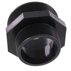 Reducing Double Nipple G3'' x G4'' PVC-U 16bar (224.8psi) EN 1452-3