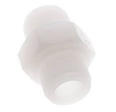 Double Nipple G3/4'' PVDF 10bar (140.5psi) FDA 36mm Hex