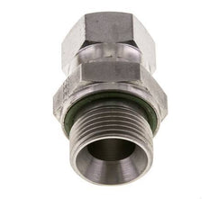 Double Nipple G3/4'' PVDF 10bar (140.5psi) FDA 36mm Hex