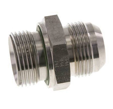 JIC Double Nipple G1'' x UN 1-5/16''-12 Stainless Steel FKM 170bar (2388.5psi)