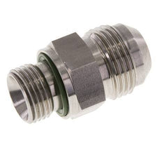 JIC Double Nipple G1/2'' x UN 1-1/16''-12 Stainless Steel FKM 210bar (2950.5psi)