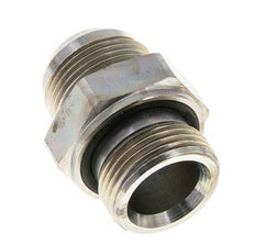 JIC Double Nipple G1'' x UN 1-5/16''-12 Steel NBR 170bar (2388.5psi)