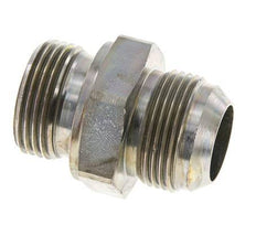 JIC Double Nipple G1'' x UN 1-5/16''-12 Steel NBR 170bar (2388.5psi)