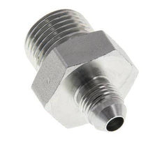 JIC Double Nipple G1/2'' x UNF 1/2''-20 Steel NBR 275bar (3863.75psi)