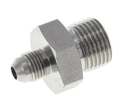 JIC Double Nipple G1/2'' x UNF 1/2''-20 Steel NBR 275bar (3863.75psi)
