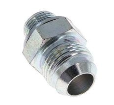 JIC Double Nipple G3/8'' x UNF 7/8''-14 Steel NBR 210bar (2950.5psi) [2 Pieces]