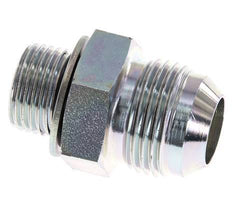 JIC Double Nipple G1/2'' x UN 1-1/16''-12 Steel NBR 210bar (2950.5psi)