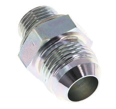 JIC Double Nipple G1/2'' x UN 1-1/16''-12 Steel NBR 210bar (2950.5psi)
