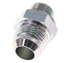 JIC Double Nipple G1/2'' x UN 1-1/16''-12 Steel NBR 210bar (2950.5psi)