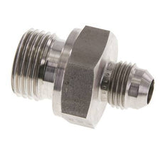 JIC Double Nipple G1/2'' x UNF 9/16''-18 Stainless Steel FKM 275bar (3863.75psi)