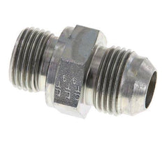 JIC Double Nipple G1/2'' x UNF 7/8''-14 Steel NBR 210bar (2950.5psi) [2 Pieces]