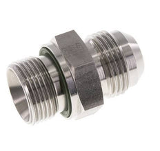 JIC Double Nipple G3/4'' x UN 1-1/16''-12 Stainless Steel FKM 210bar (2950.5psi)