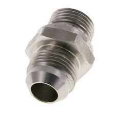 JIC Double Nipple G1/2'' x UNF 7/8''-14 Stainless Steel FKM 210bar (2950.5psi)
