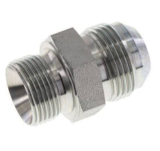 JIC Double Nipple G3/4'' x UN 1-3/16''-12 Steel NBR 170bar (2388.5psi)