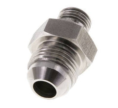 JIC Double Nipple G1/4'' x UNF 3/4''-16 Stainless Steel FKM 275bar (3863.75psi)