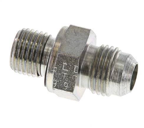 シラヌイ JIC Double Nipple G1/4'' x UNF 9/16''-18 (Dash Size 6) Steel NBR