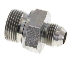 JIC Double Nipple G3/4'' x UNF 3/4''-16 Steel NBR 275bar (3863.75psi)