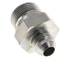 JIC Double Nipple G3/4'' x UNF 3/4''-16 Steel NBR 275bar (3863.75psi)