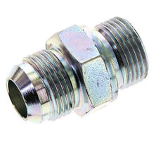 JIC Double Nipple M27 X 2 x UN 1-1/16''-12 Steel NBR 210bar (2950.5psi)