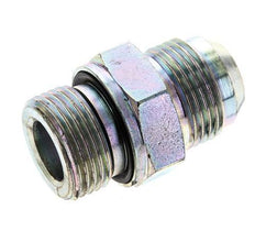 JIC Double Nipple M27 X 2 x UN 1-1/16''-12 Steel NBR 210bar (2950.5psi)