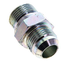 JIC Double Nipple M27 X 2 x UN 1-1/16''-12 Steel NBR 210bar (2950.5psi)