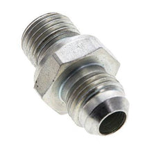 JIC Double Nipple M14 X 1.5 x UNF 9/16''-18 Steel NBR 275bar (3863.75psi) [2 Pieces]