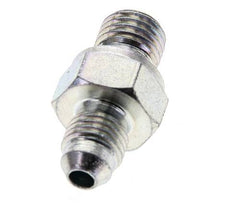 JIC Double Nipple M12 X 1.5 x UNF 7/16''-20 Steel NBR 310bar (4355.5psi)