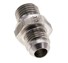 JIC Double Nipple M14 X 1.5 x UNF 9/16''-18 Stainless Steel FKM 275bar (3863.75psi)