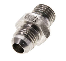 JIC Double Nipple M14 X 1.5 x UNF 9/16''-18 Stainless Steel FKM 275bar (3863.75psi)