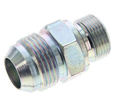 JIC Double Nipple M22 X 1.5 x UN 1-1/16''-12 Steel NBR 210bar (2950.5psi)