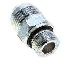 JIC Double Nipple M22 X 1.5 x UN 1-1/16''-12 Steel NBR 210bar (2950.5psi)