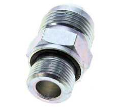 JIC Double Nipple M22 X 1.5 x UN 1-1/16''-12 Steel NBR 210bar (2950.5psi)