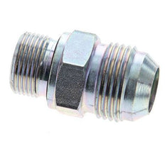 JIC Double Nipple M22 X 1.5 x UN 1-1/16''-12 Steel NBR 210bar (2950.5psi)