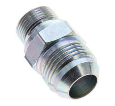 JIC Double Nipple M22 X 1.5 x UN 1-1/16''-12 Steel NBR 210bar (2950.5psi)