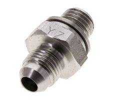 JIC Double Nipple M12 X 1.5 x UNF 1/2''-20 Stainless Steel FKM 275bar (3863.75psi)