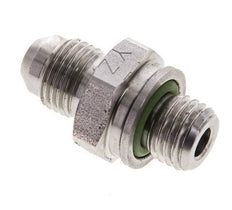 JIC Double Nipple M12 X 1.5 x UNF 1/2''-20 Stainless Steel FKM 275bar (3863.75psi)