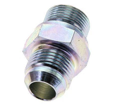 JIC Double Nipple M22 X 1.5 x UNF 7/8''-14 Steel NBR 210bar (2950.5psi)